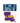 LSU State Perfect Cut Color Decal  4" X 4"