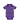 LSU Striped Baby Onesie Polo