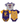 LSU Star Player 3Pc Creeper Set