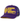 LSU PURPLE RETRO REGION FOAM TRUCKER - OSFM