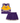 LSU Cheer Lollipop Park Toddler Set