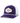 LSU VIN PURPLE ACE OUT ROPE 47 TRUCKER - OSFM