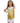 LSU Golden Girl Tank Dress