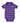 LSU Striped Baby Onesie Polo