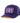 LSU PURPLE HARDLINE 47 TRUCKER - OSFM