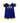 LSU Infant Candy Kingdom Romper