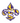 Tiger eye fleur de lis decal