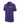 LSU Men's Nike Dri-Fit SS Woven Polo - Purple