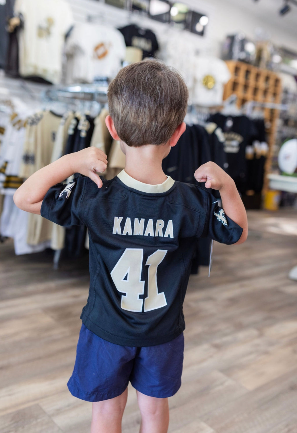 Kamara Baby/Toddler Jersey