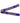 Geaux Tigers Seed Bead Strap - purple w/ gold writing