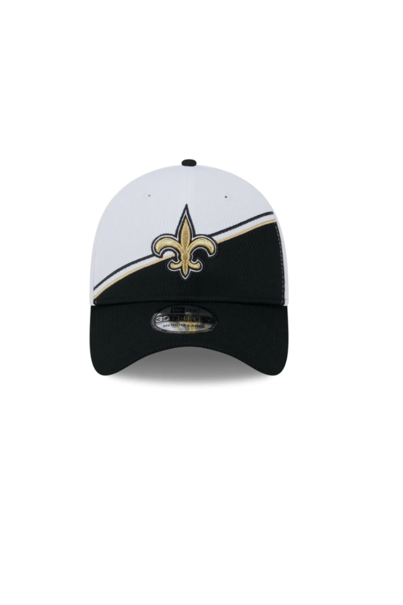 New Era Black New Orleans Saints 2023 NFL Draft 9FORTY Adjustable Hat