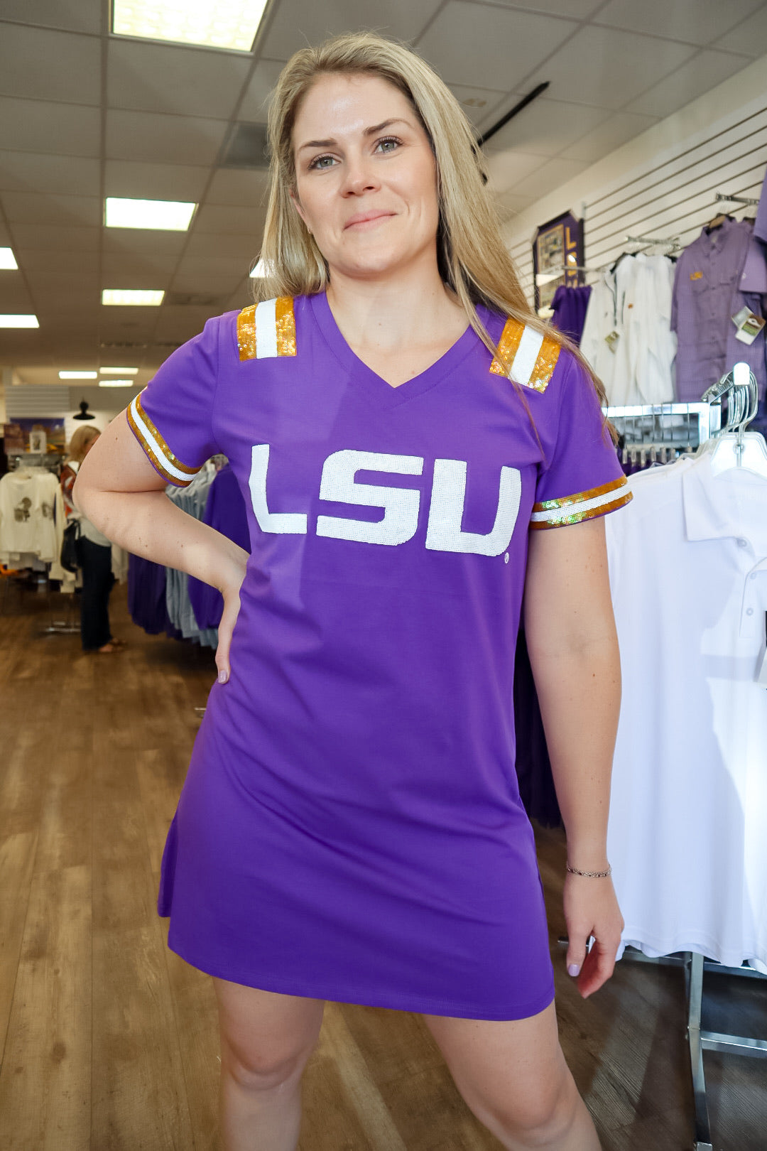 Lsu 2025 jersey dress