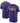 LSU Nike Primary Logo Tee - Purple