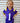LSU Tigers Purple #1 Kids/Youth Nike Team Replica #1 Football Jersey