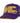 LSU PURPLE RETRO REGION FOAM TRUCKER - OSFM
