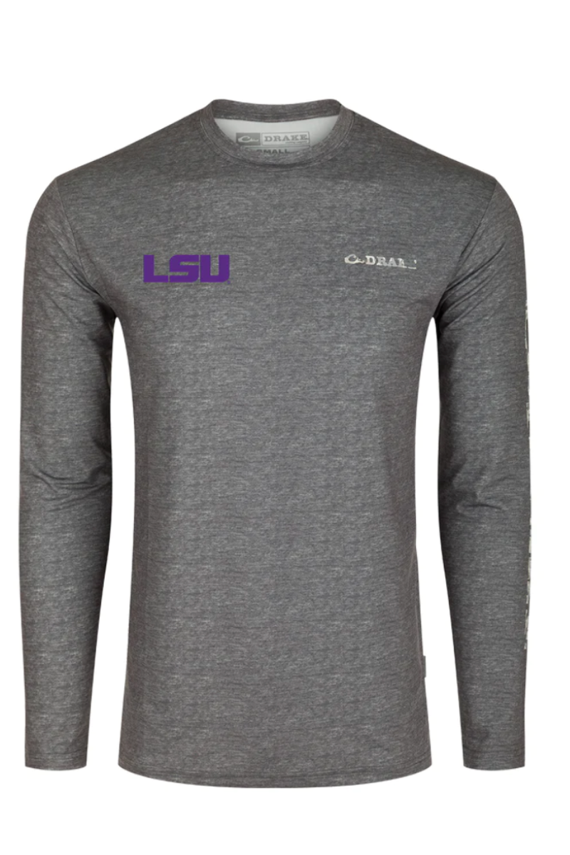 Drake top lsu pullover
