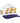 LSU WHITE DROP SHADOW 47 HITCH - OSFM