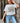 New Orleans Saints Women's boxy cropped tee