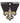 New Orleans Saints Clean Cut Decal 3" x 4"
