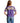 LSU Girl's Blitz Sequin Jersey Tee