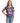 LSU Girl's Blitz Sequin Jersey Tee
