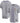 LSU Men’s Nike College Baseball Jersey- Wolf Grey