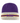 LSU Tigers Top of the World Silas Cuffed Knit Hat - Purple