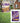 LSU Tigers Retro 2 Sided Garden Flag 12.5" X 18"