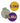 LSU Tigers Hat Clip & Markers